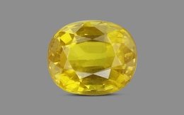 Yellow Sapphire - BYS 6537 (Origin - Thailand) Limited -Quality